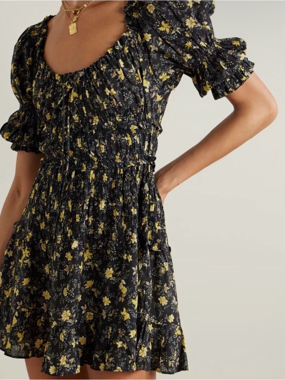 Doen Ismene Mini Dress size Large NWT